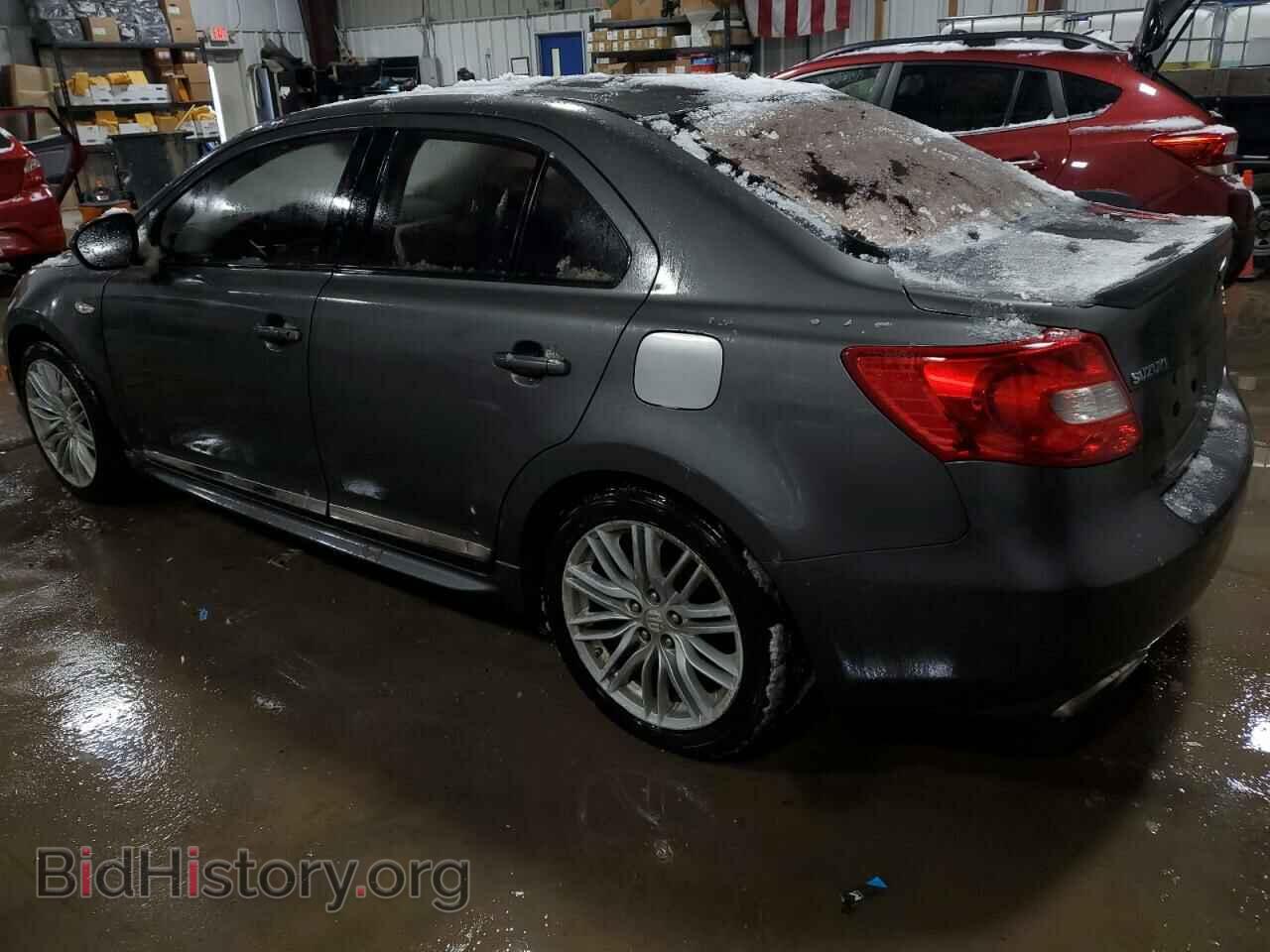 2012 SUZUKI KIZASHI - VIN: JS2RF9A89C6100264 - Фото 2