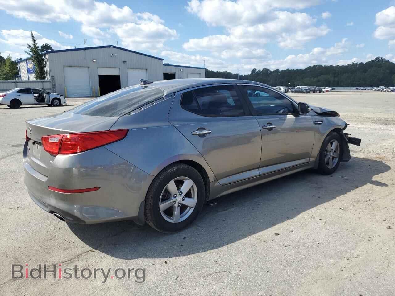 2014 KIA OPTIMA - VIN: 5XXGM4A77EG338703 - Фото 3