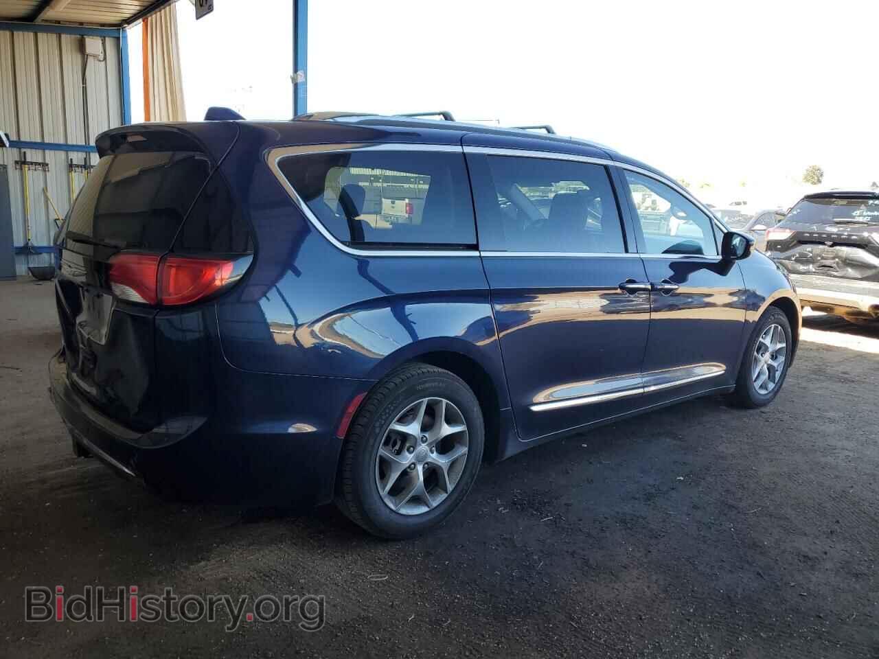 2017 CHRYSLER PACIFICA - VIN: 2C4RC1EG4HR687804 - Фото 3