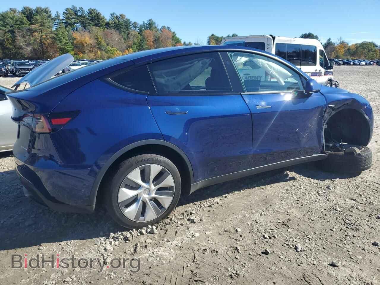 2023 TESLA MODEL Y - VIN: 7SAYGDEE5PF851493 - Photo 3
