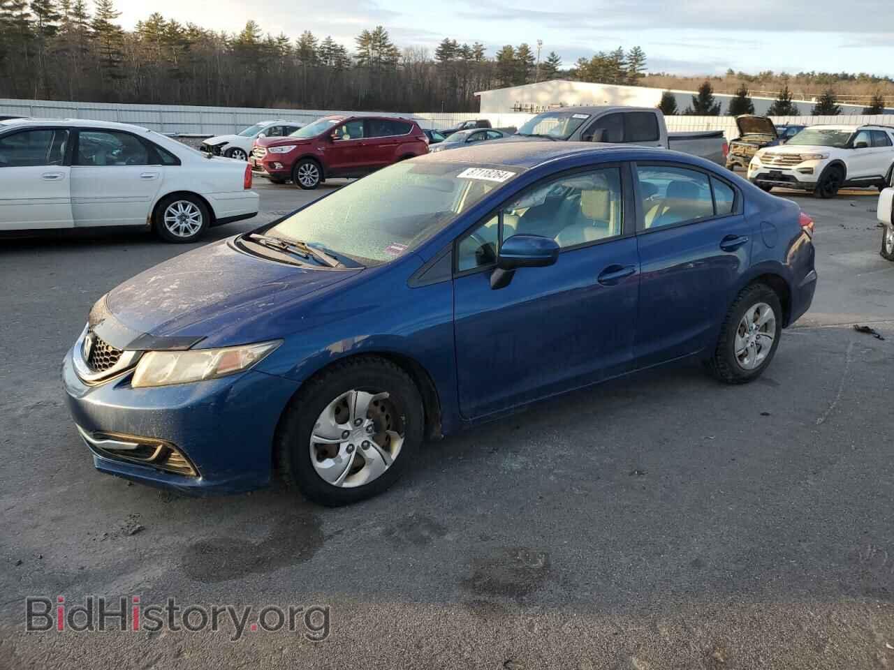 Фотография 19XFB2F52FE281575 - HONDA CIVIC 2015