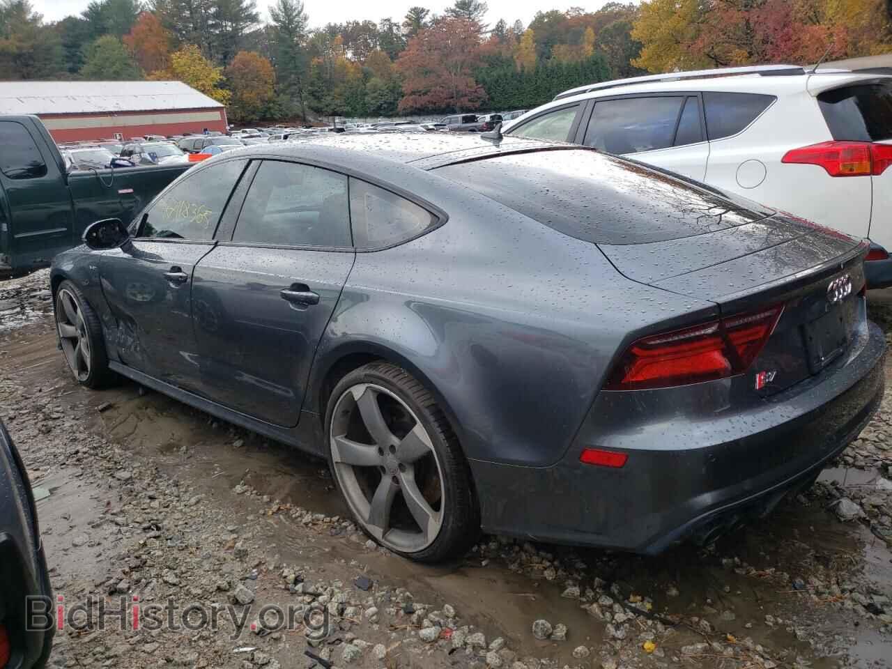 2016 AUDI S7/RS7 - VIN: WAUW2AFCXGN010508 - Фото 2