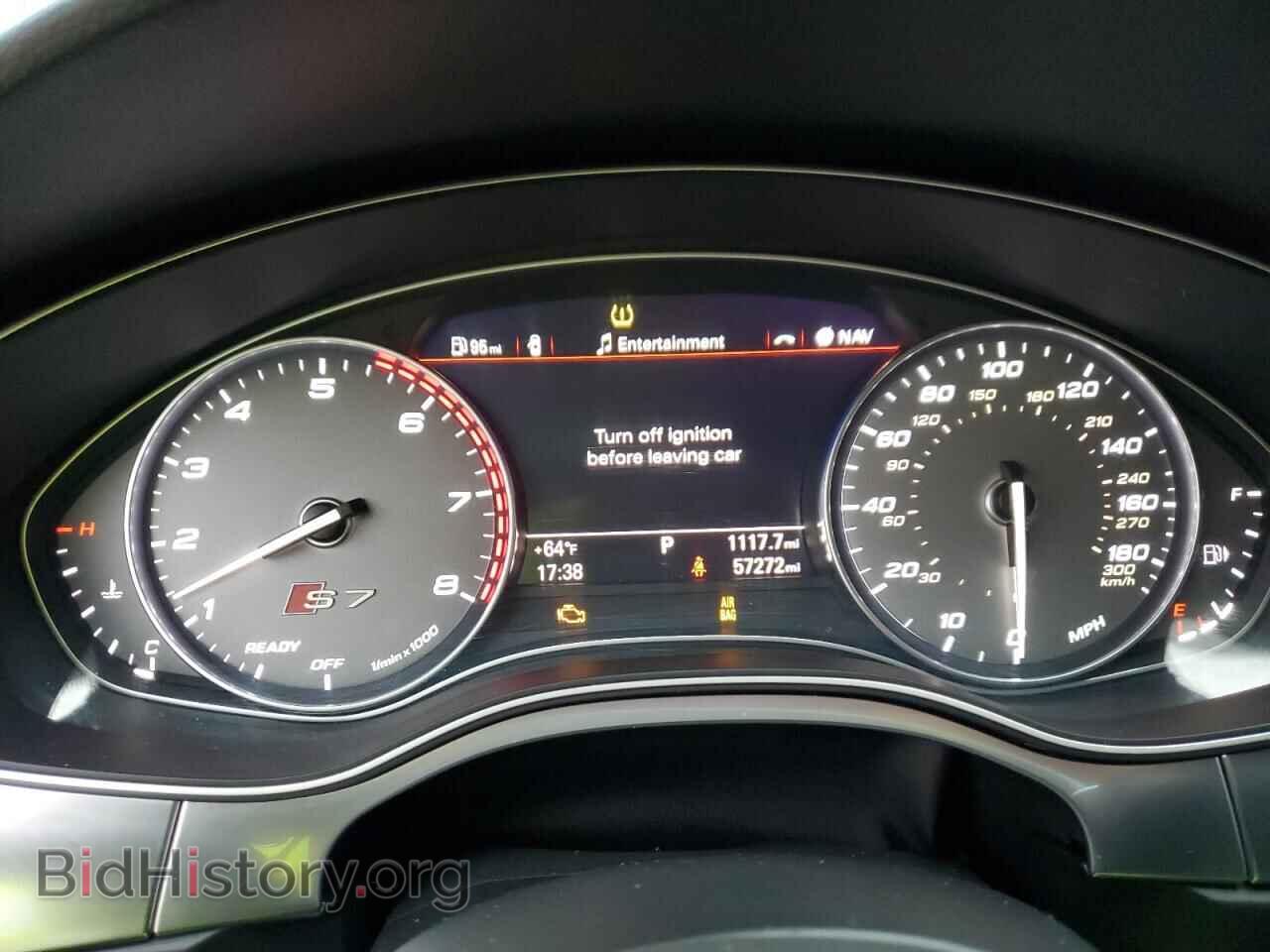 2016 AUDI S7/RS7 - VIN: WAUW2AFCXGN010508 - Фото 9