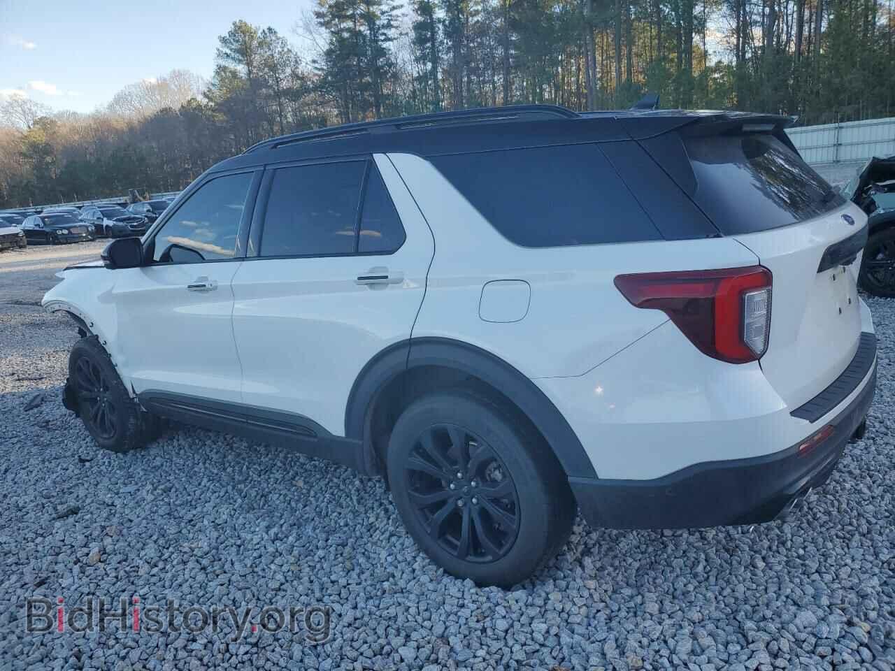 2020 FORD EXPLORER - VIN: 1FM5K8GC7LGB28385 - Фото 2