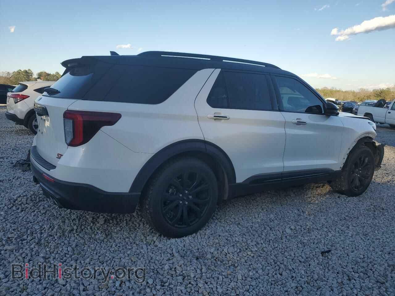 2020 FORD EXPLORER - VIN: 1FM5K8GC7LGB28385 - Фото 3