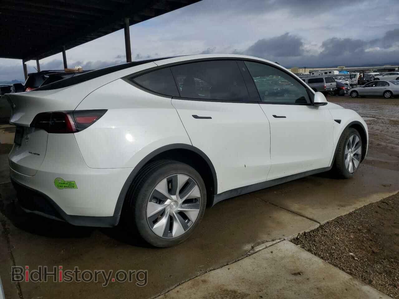 2023 TESLA MODEL Y - VIN: 7SAYGDEE7PF707363 - Фото 3