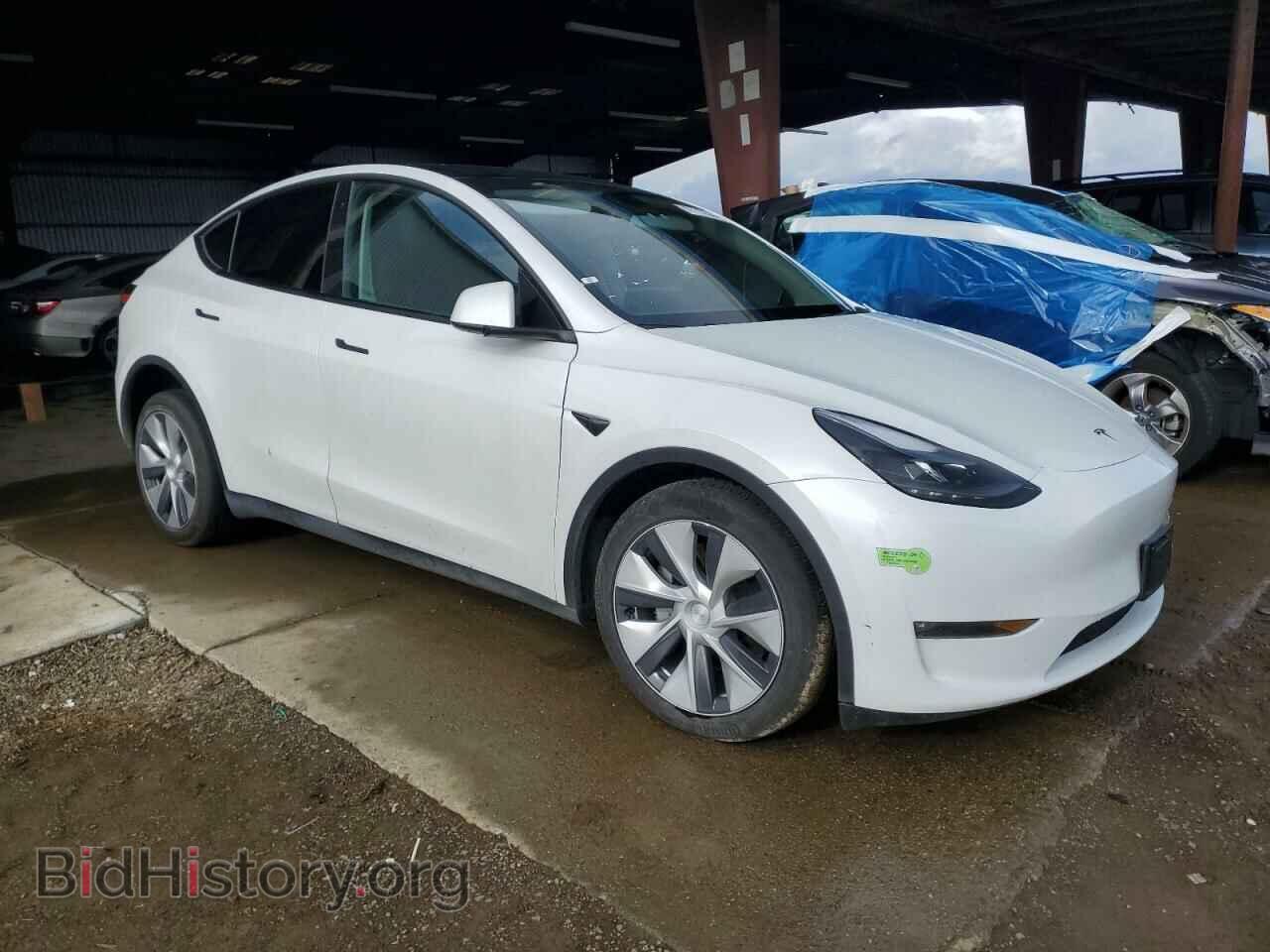 2023 TESLA MODEL Y - VIN: 7SAYGDEE7PF707363 - Фото 4