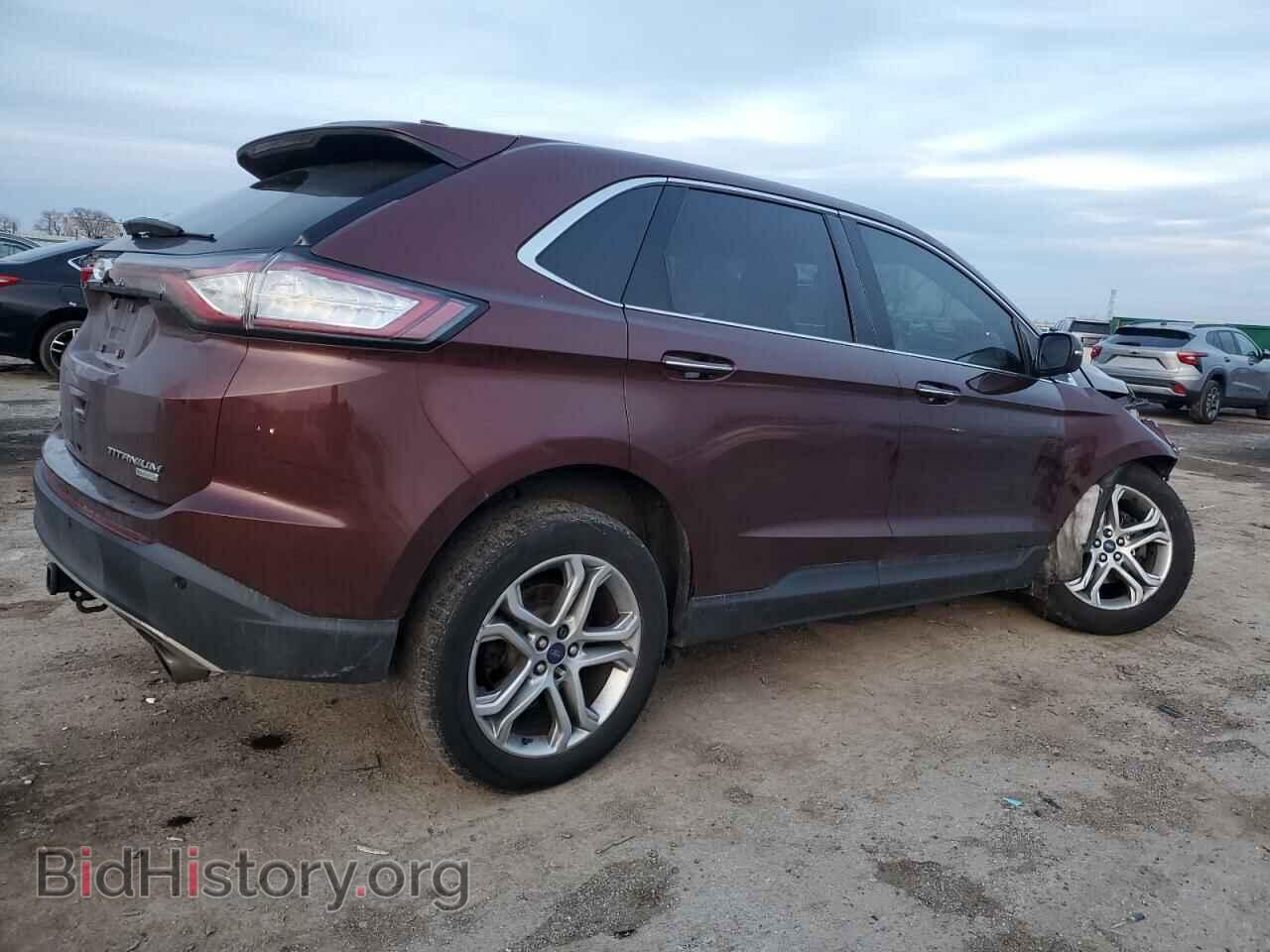 2016 FORD EDGE - VIN: 2FMPK3K9XGBB57349 - Photo 3