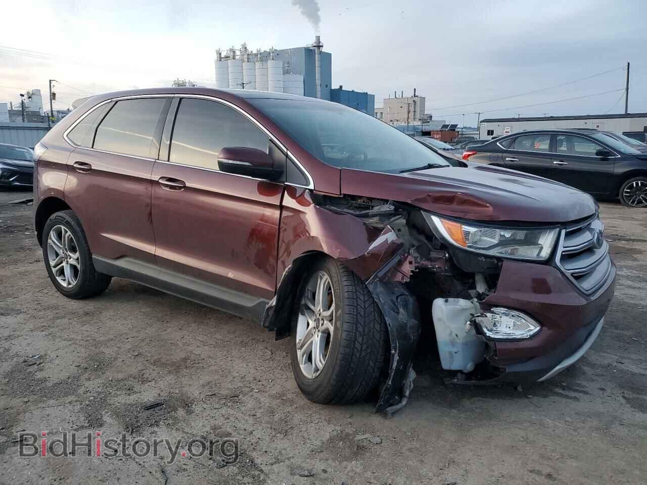 2016 FORD EDGE - VIN: 2FMPK3K9XGBB57349 - Photo 4