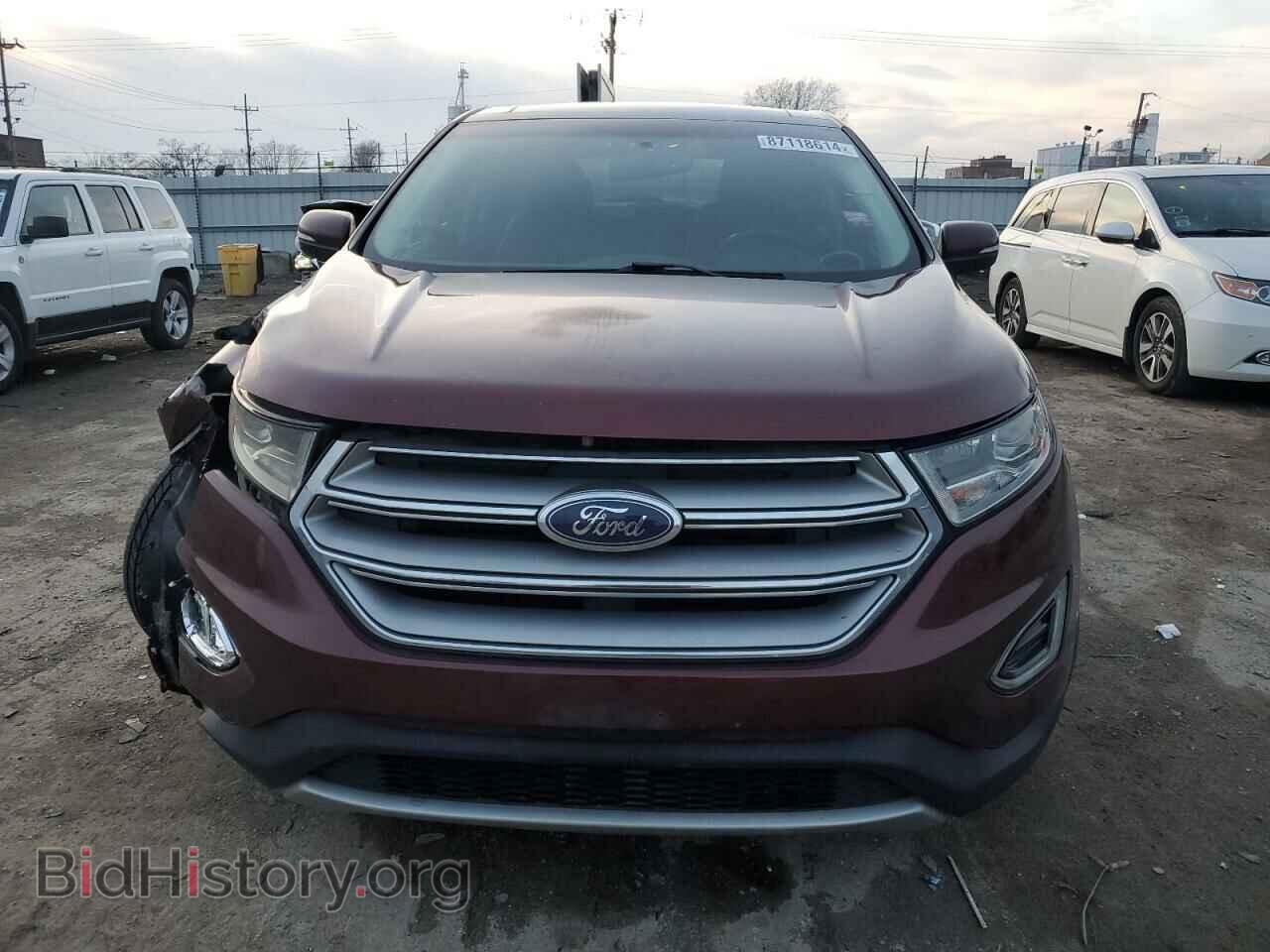 2016 FORD EDGE - VIN: 2FMPK3K9XGBB57349 - Photo 5