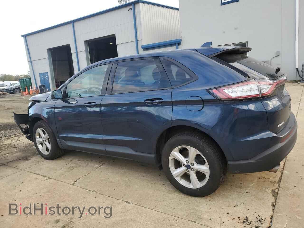 2017 FORD EDGE - VIN: 2FMPK4G9XHBB40258 - Фото 2