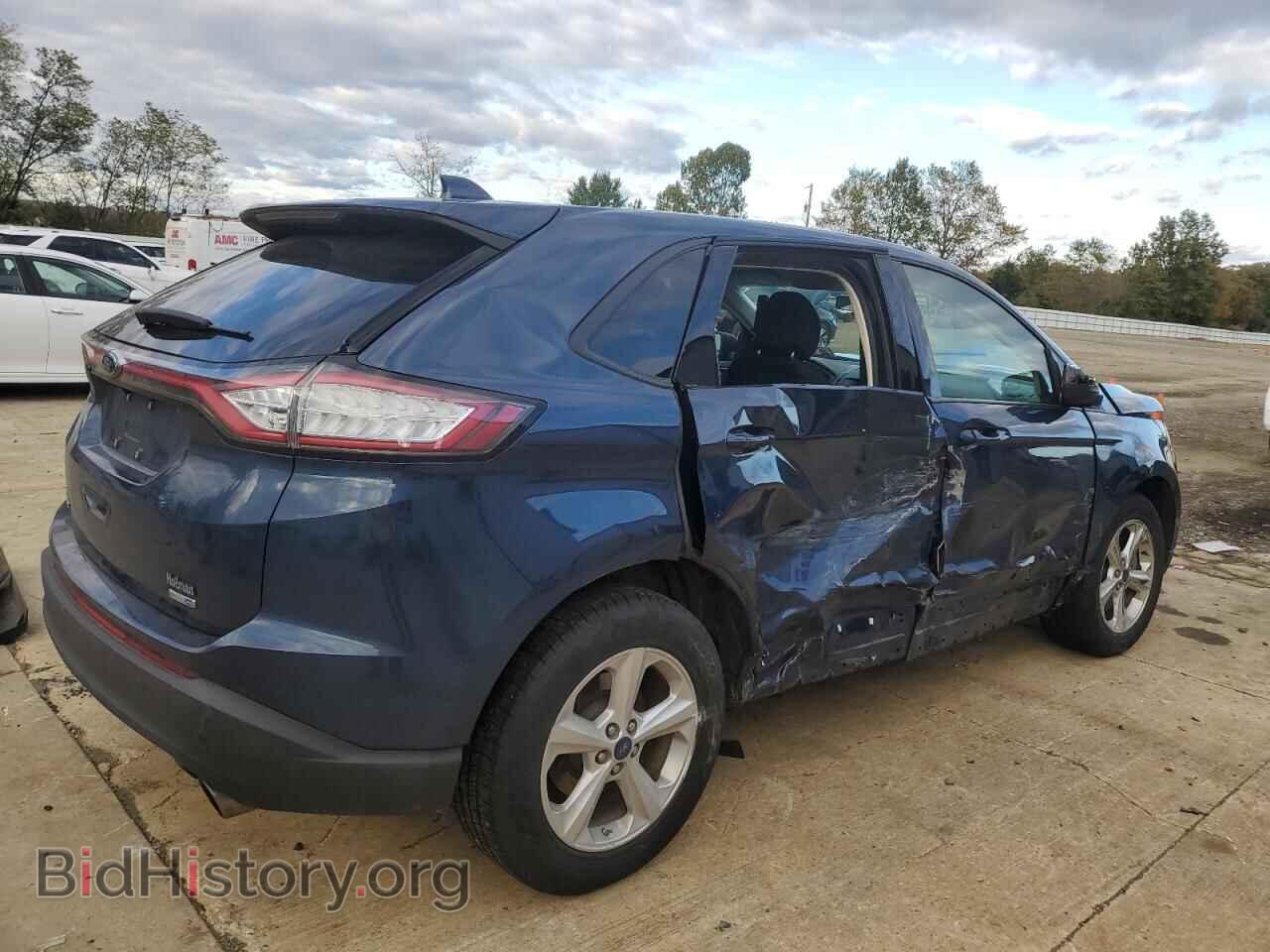 2017 FORD EDGE - VIN: 2FMPK4G9XHBB40258 - Фото 3