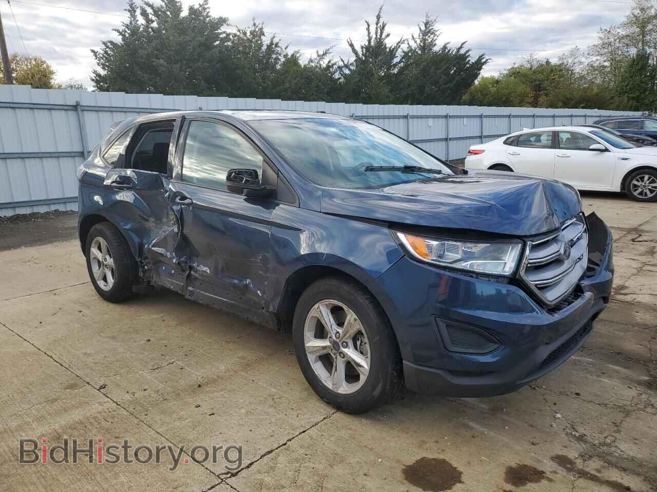 2017 FORD EDGE - VIN: 2FMPK4G9XHBB40258 - Фото 4
