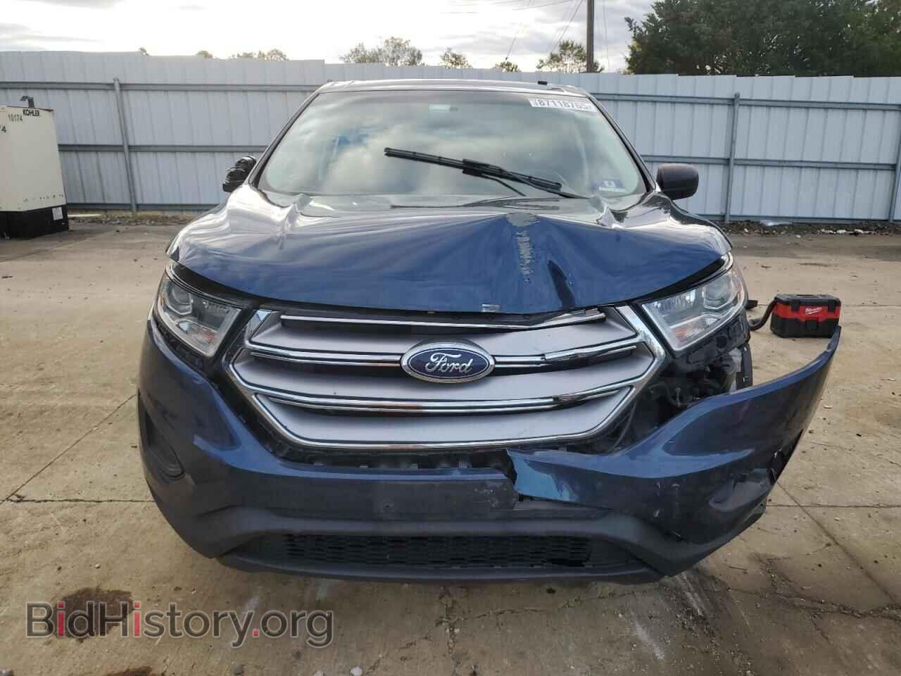 2017 FORD EDGE - VIN: 2FMPK4G9XHBB40258 - Фото 5