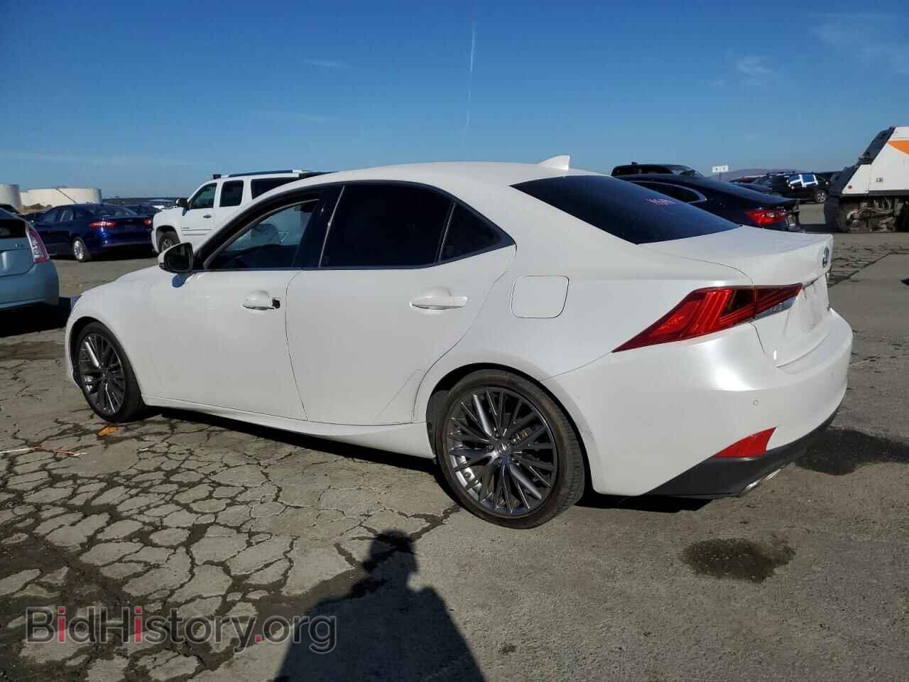 2019 LEXUS IS - VIN: JTHBA1D20K5092741 - Фото 2