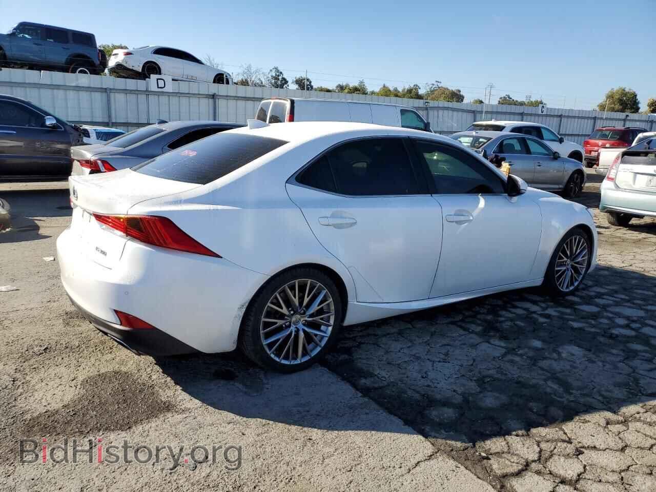 2019 LEXUS IS - VIN: JTHBA1D20K5092741 - Фото 3