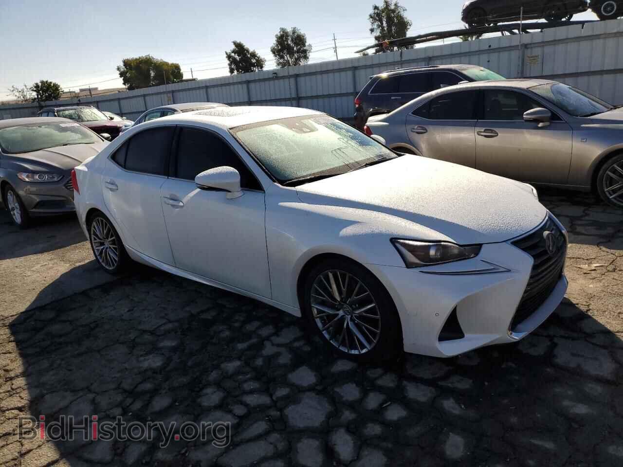 2019 LEXUS IS - VIN: JTHBA1D20K5092741 - Фото 4