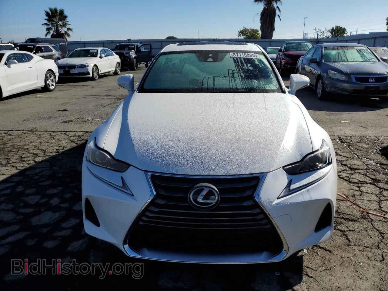 2019 LEXUS IS - VIN: JTHBA1D20K5092741 - Фото 5