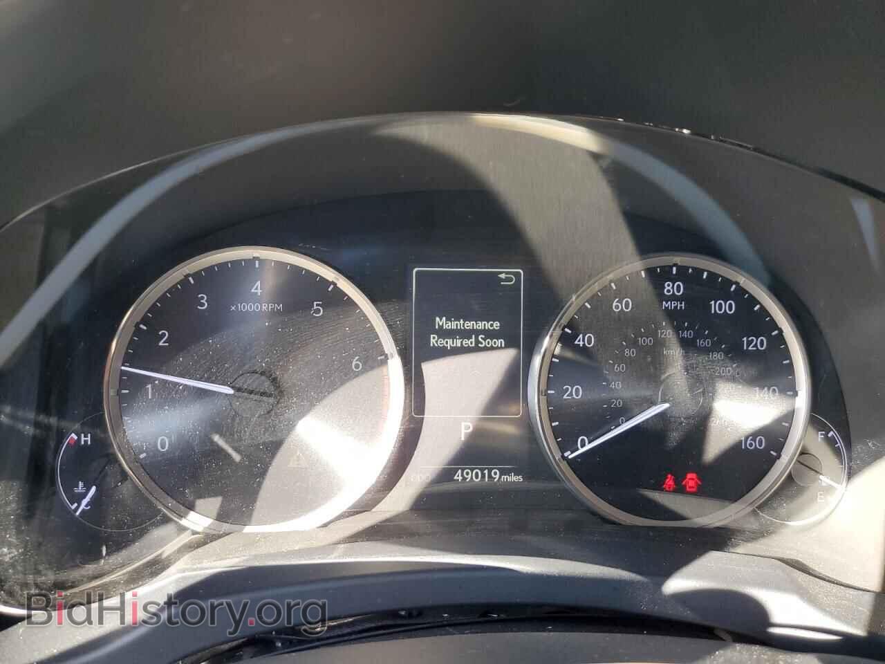 2019 LEXUS IS - VIN: JTHBA1D20K5092741 - Фото 9