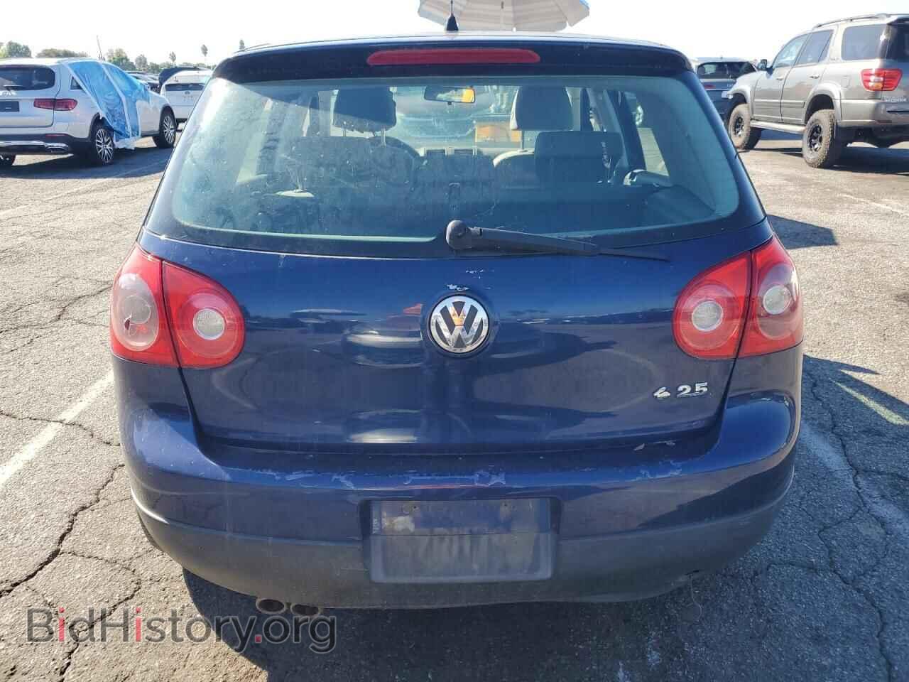 2007 VOLKSWAGEN RABBIT - VIN: WVWCS71K17W255991 - Фото 6