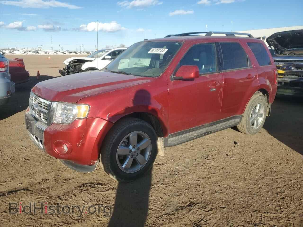 Фотография 1FMCU9EG0CKB91483 - FORD ESCAPE 2012