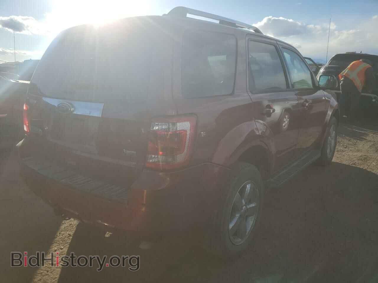 2012 FORD ESCAPE - VIN: 1FMCU9EG0CKB91483 - Фото 3