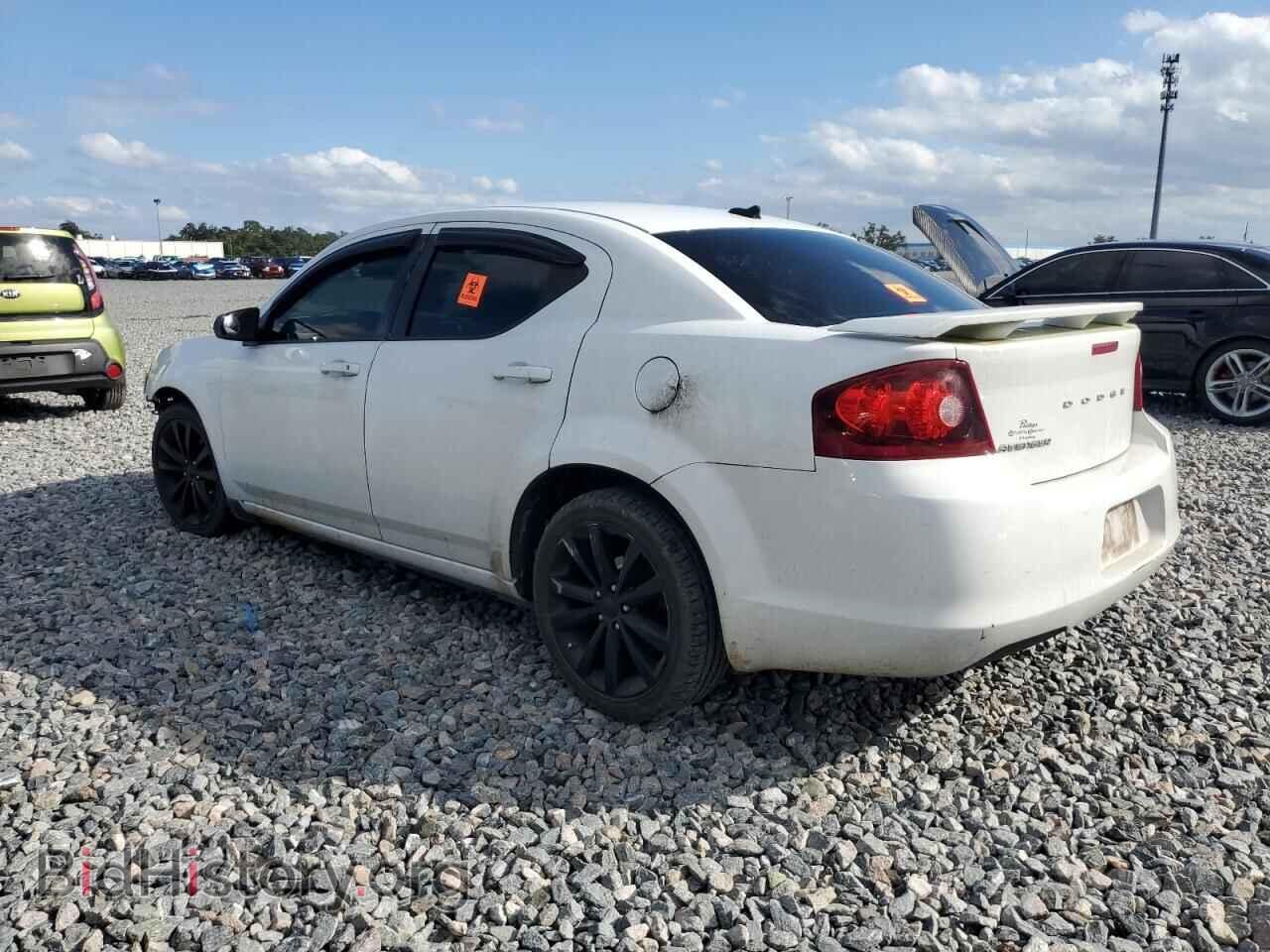 2014 DODGE AVENGER - VIN: 1C3CDZAB9EN201433 - Фото 2