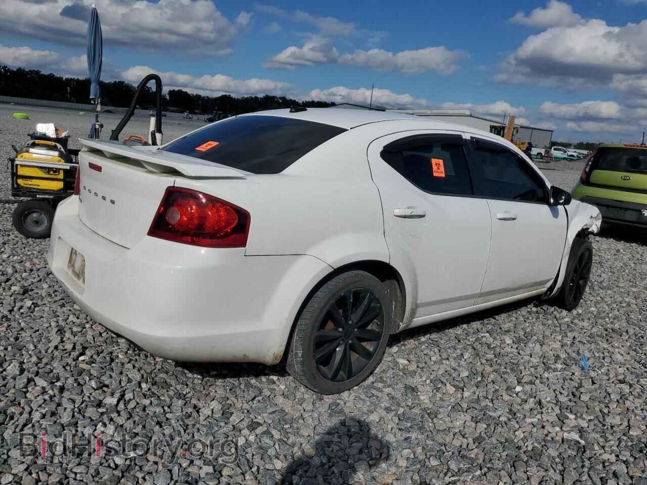 2014 DODGE AVENGER - VIN: 1C3CDZAB9EN201433 - Фото 3