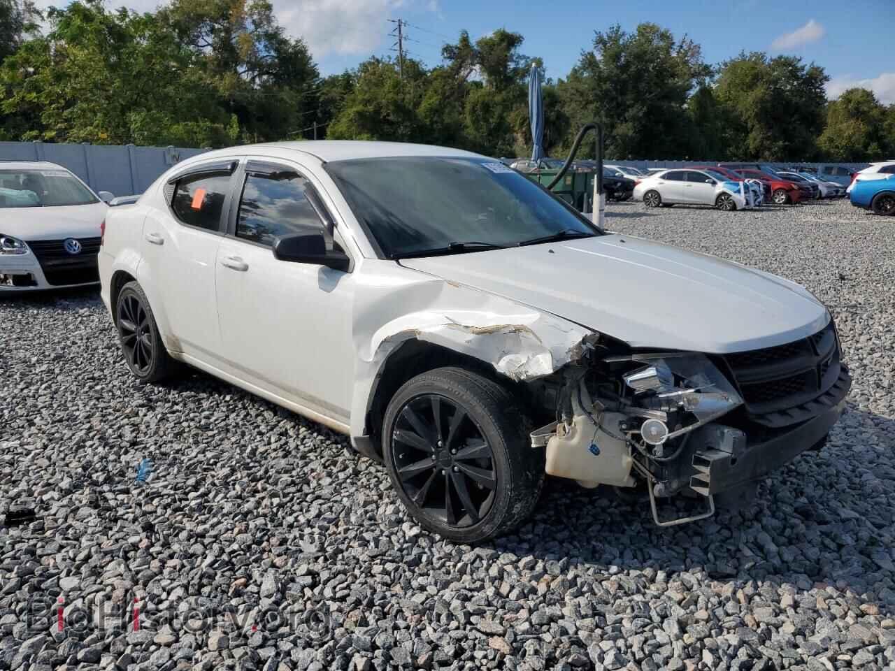 2014 DODGE AVENGER - VIN: 1C3CDZAB9EN201433 - Фото 4