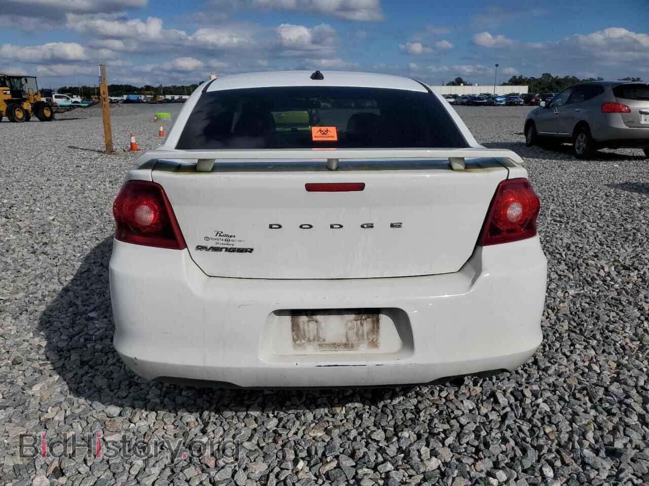 2014 DODGE AVENGER - VIN: 1C3CDZAB9EN201433 - Фото 6