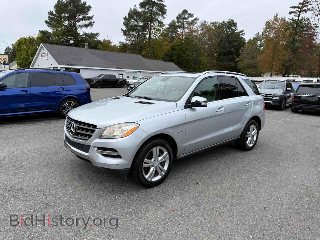 2012 MERCEDES-BENZ M-CLASS - VIN: 4JGDA5HB3CA002160 - Фото 2