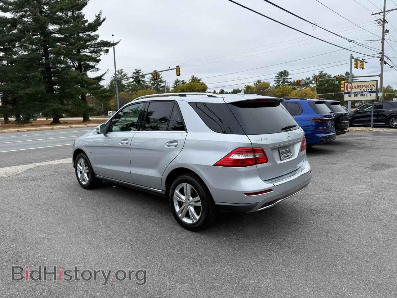 2012 MERCEDES-BENZ M-CLASS - VIN: 4JGDA5HB3CA002160 - Фото 3