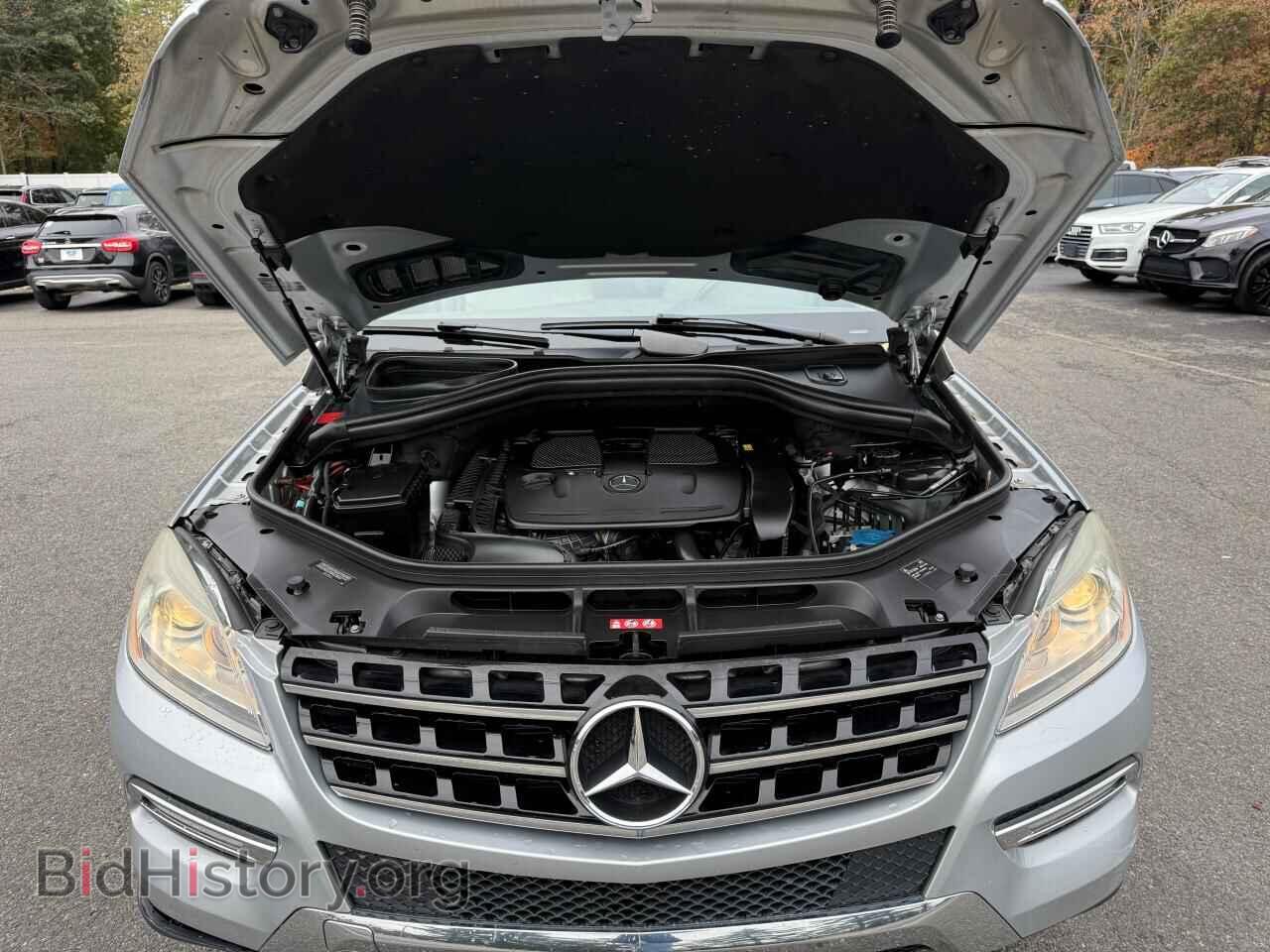 2012 MERCEDES-BENZ M-CLASS - VIN: 4JGDA5HB3CA002160 - Фото 8