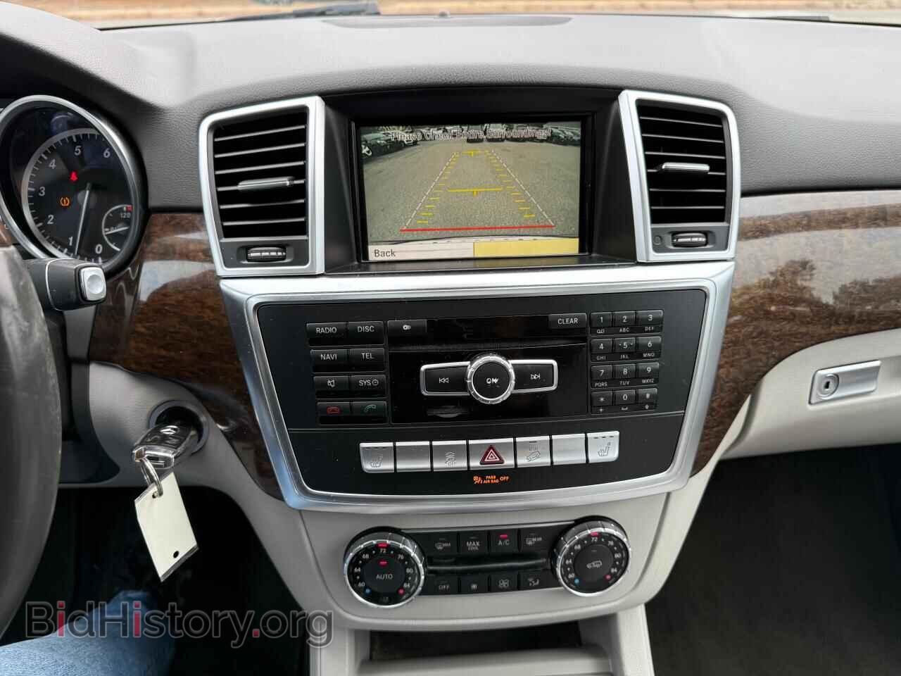 2012 MERCEDES-BENZ M-CLASS - VIN: 4JGDA5HB3CA002160 - Фото 9