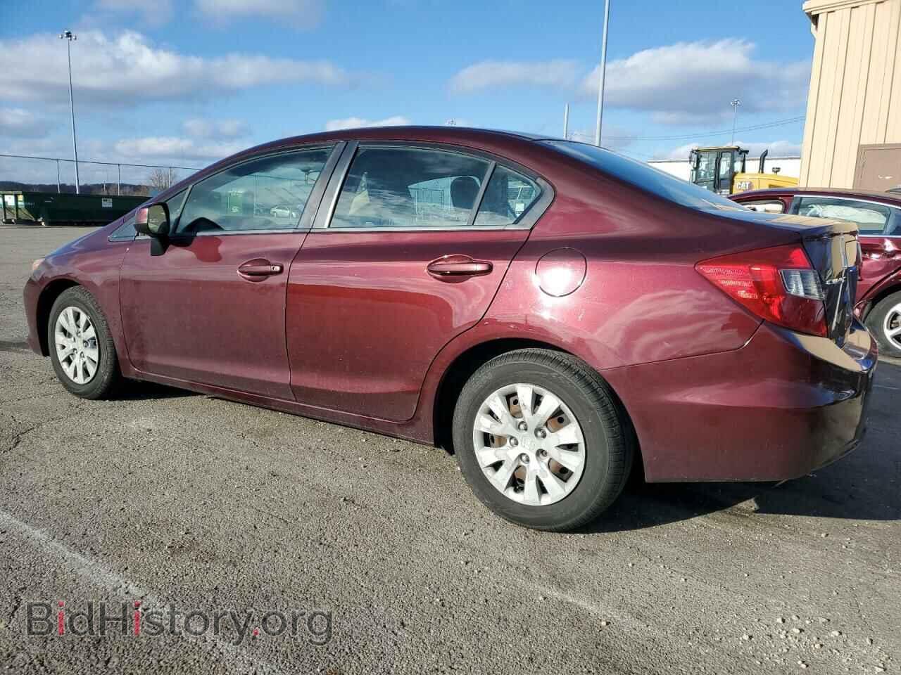 2012 HONDA CIVIC - VIN: JHMFB2F59CS001237 - Фото 2
