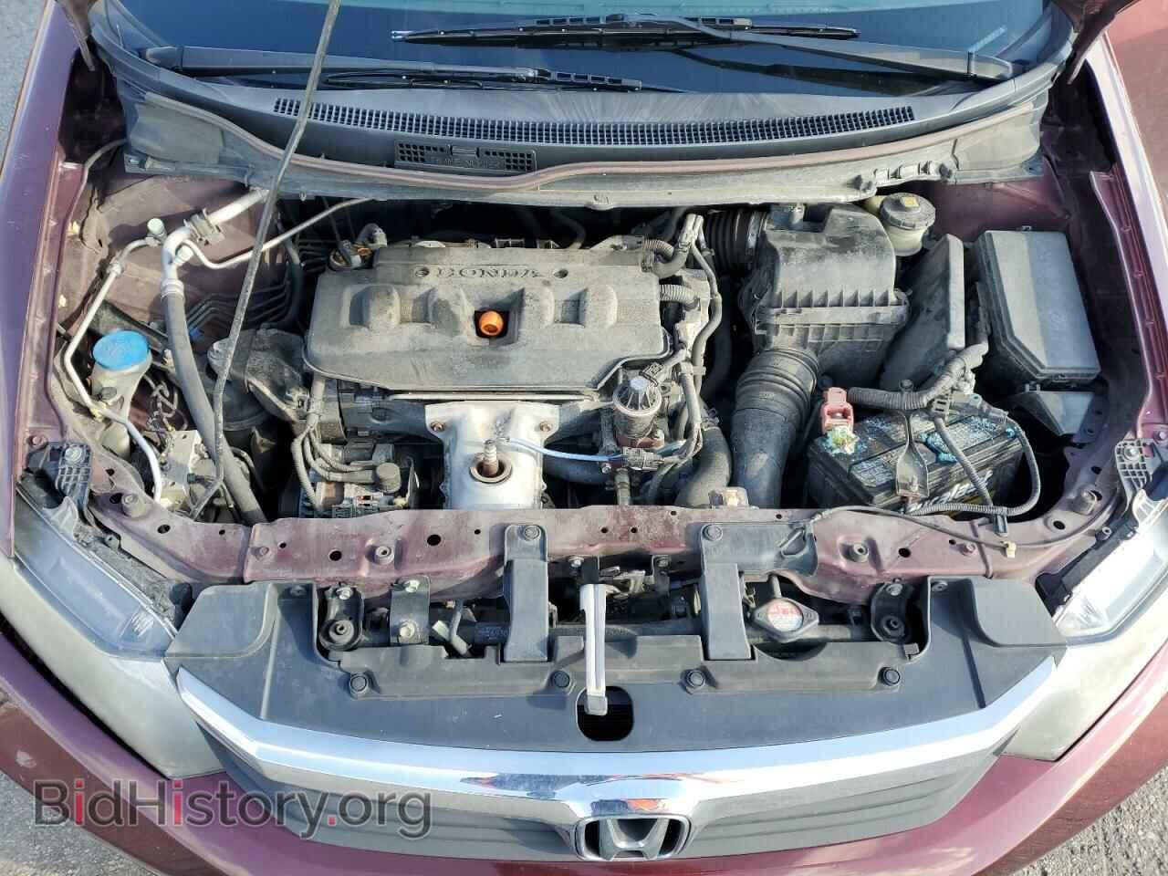 2012 HONDA CIVIC - VIN: JHMFB2F59CS001237 - Фото 11