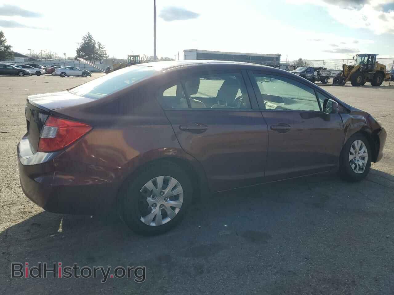 2012 HONDA CIVIC - VIN: JHMFB2F59CS001237 - Фото 3