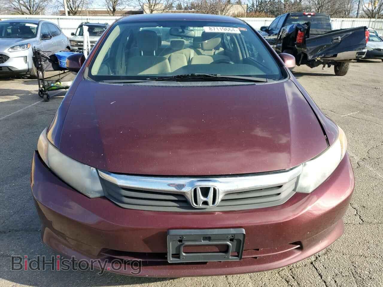 2012 HONDA CIVIC - VIN: JHMFB2F59CS001237 - Фото 5