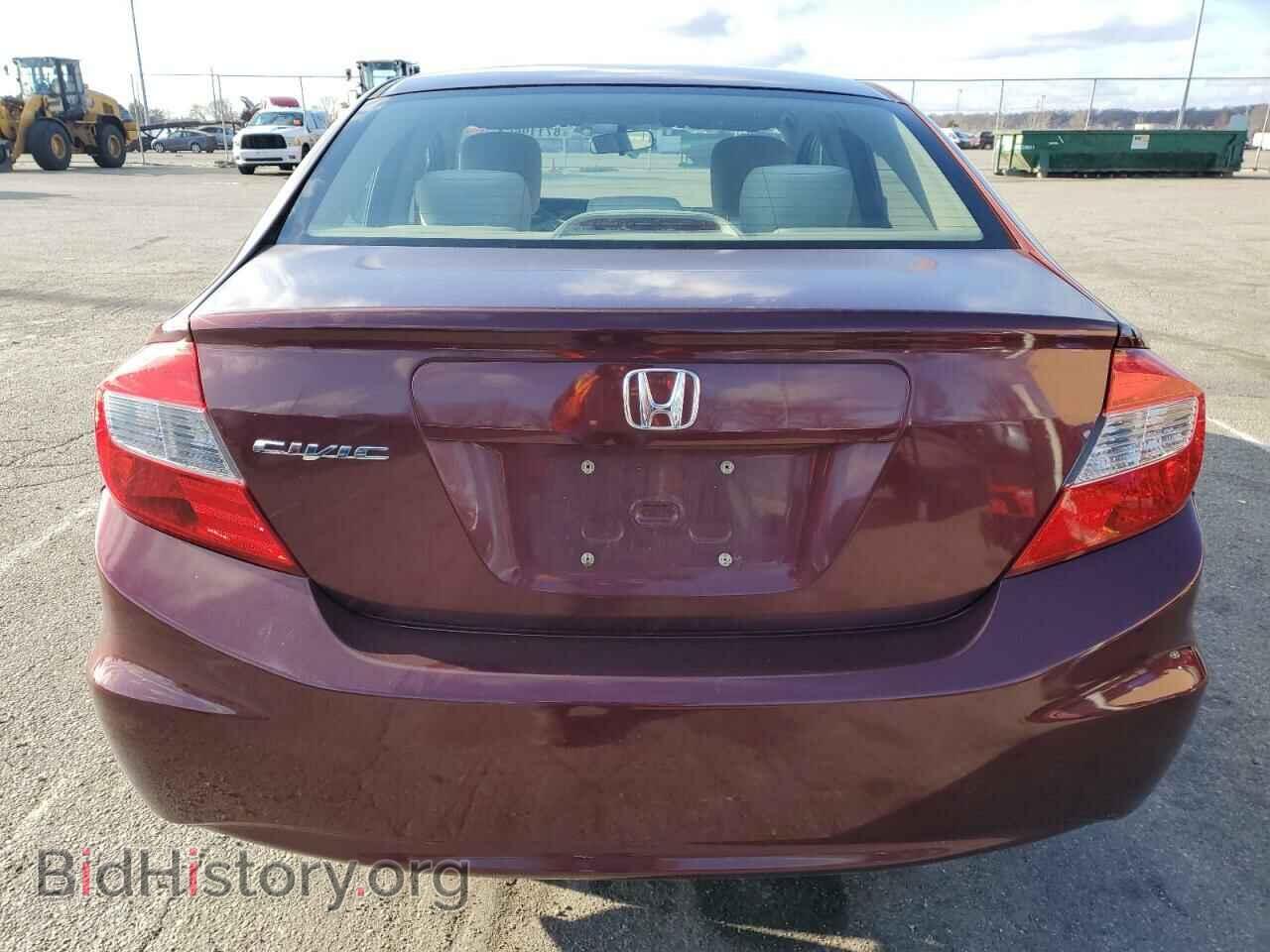 2012 HONDA CIVIC - VIN: JHMFB2F59CS001237 - Фото 6