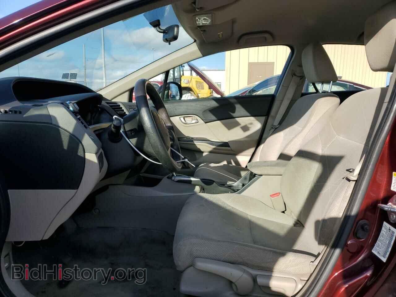 2012 HONDA CIVIC - VIN: JHMFB2F59CS001237 - Фото 7