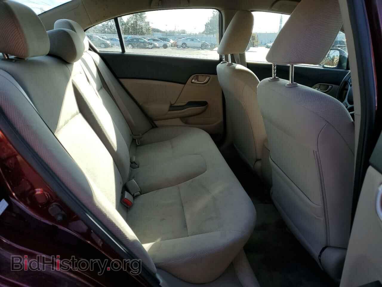 2012 HONDA CIVIC - VIN: JHMFB2F59CS001237 - Фото 10