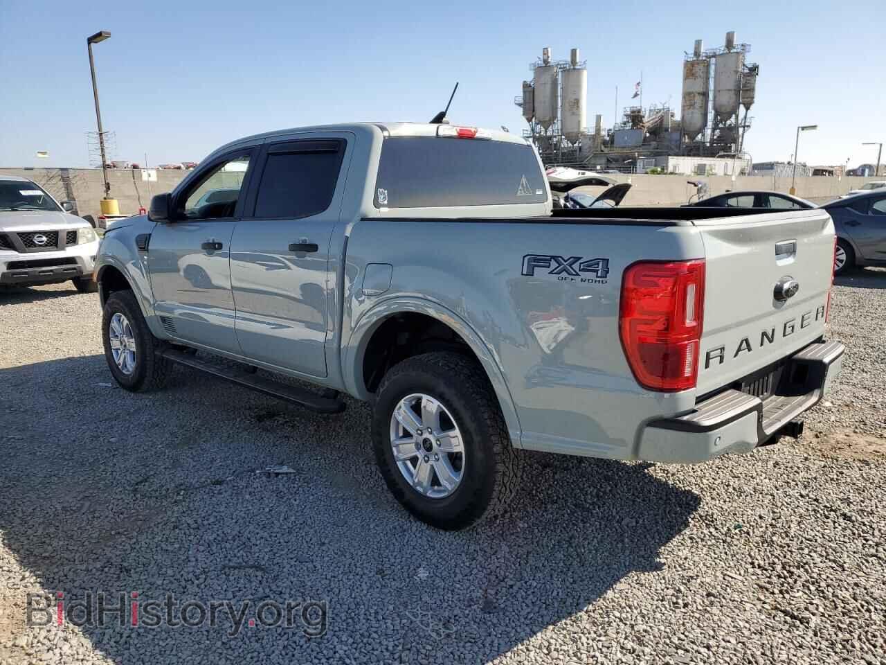 2023 FORD RANGER - VIN: 1FTER4FH9PLE15570 - Фото 2