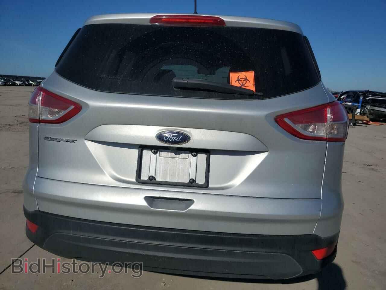 2016 FORD ESCAPE - VIN: 1FMCU0F75GUC41184 - Фото 6
