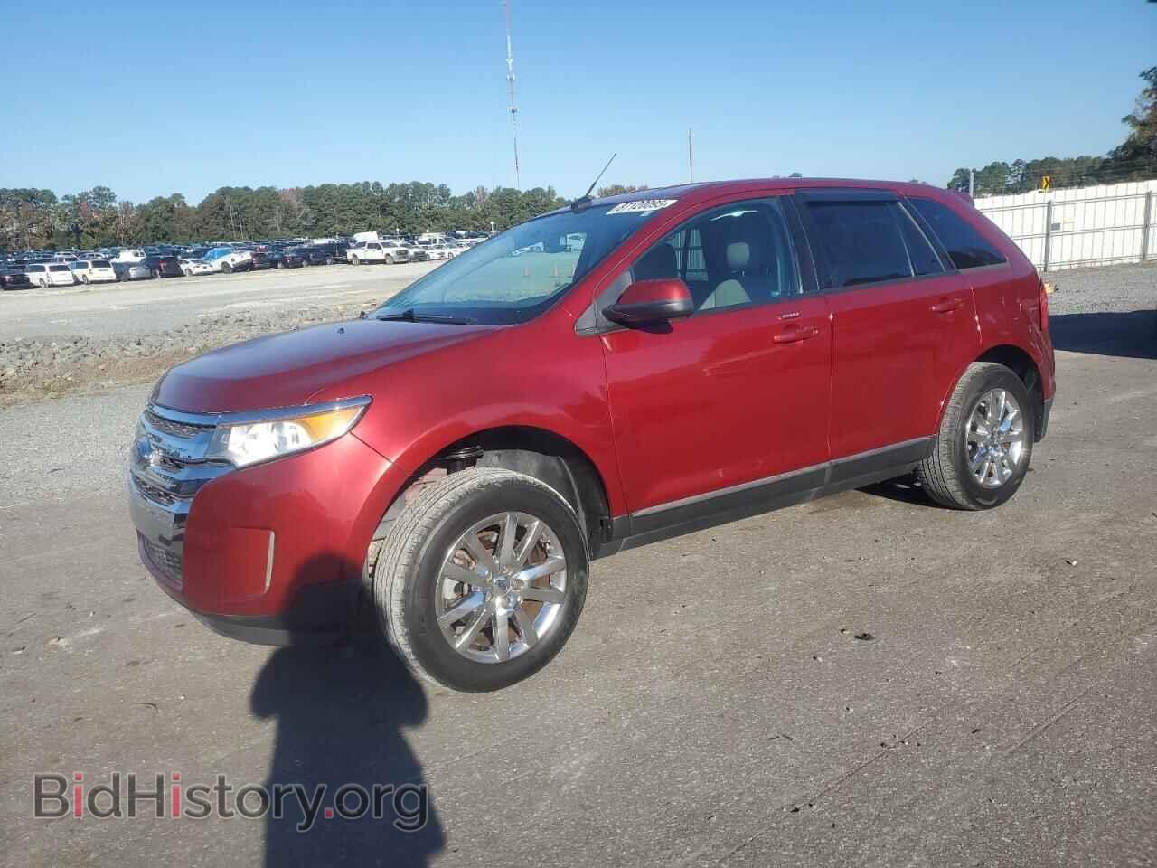 Фотография 2FMDK3JC2EBA01917 - FORD EDGE 2014