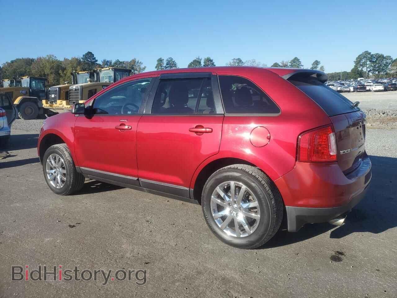 2014 FORD EDGE - VIN: 2FMDK3JC2EBA01917 - Фото 2