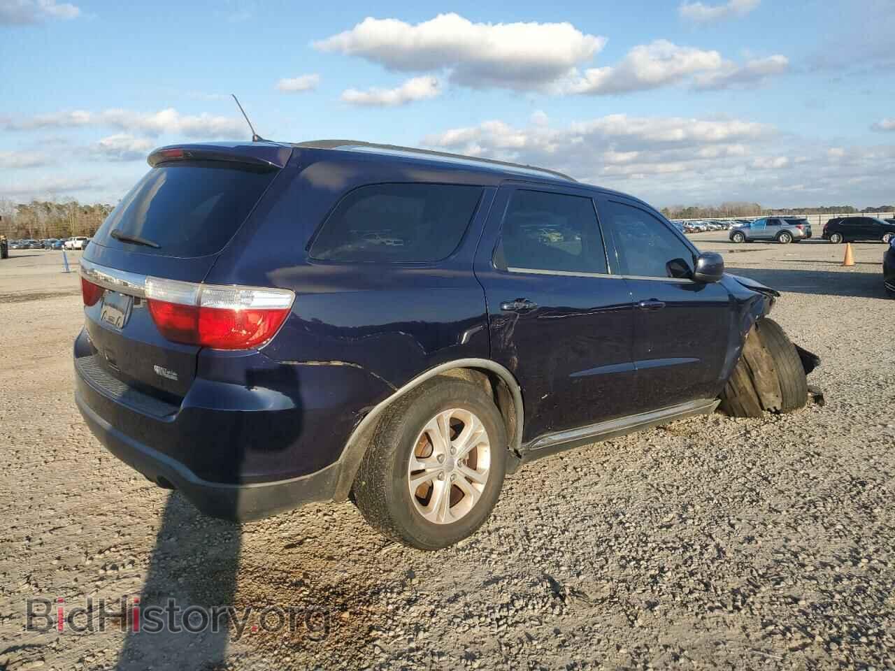 2012 DODGE DURANGO - VIN: 1C4RDJAG6CC169875 - Photo 3
