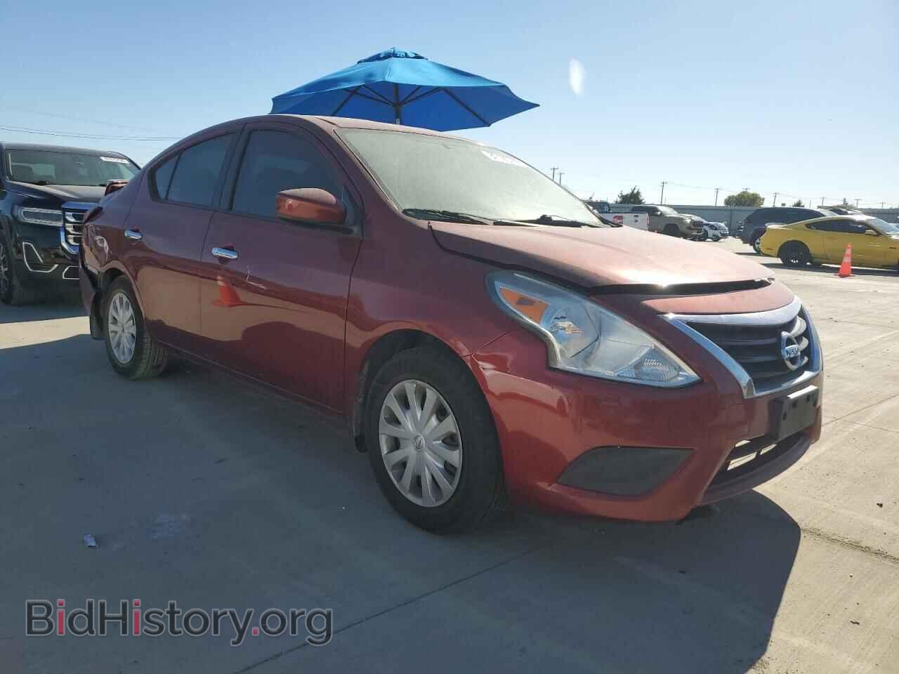 2016 NISSAN VERSA - VIN: 3N1CN7AP1GL848052 - Фото 4