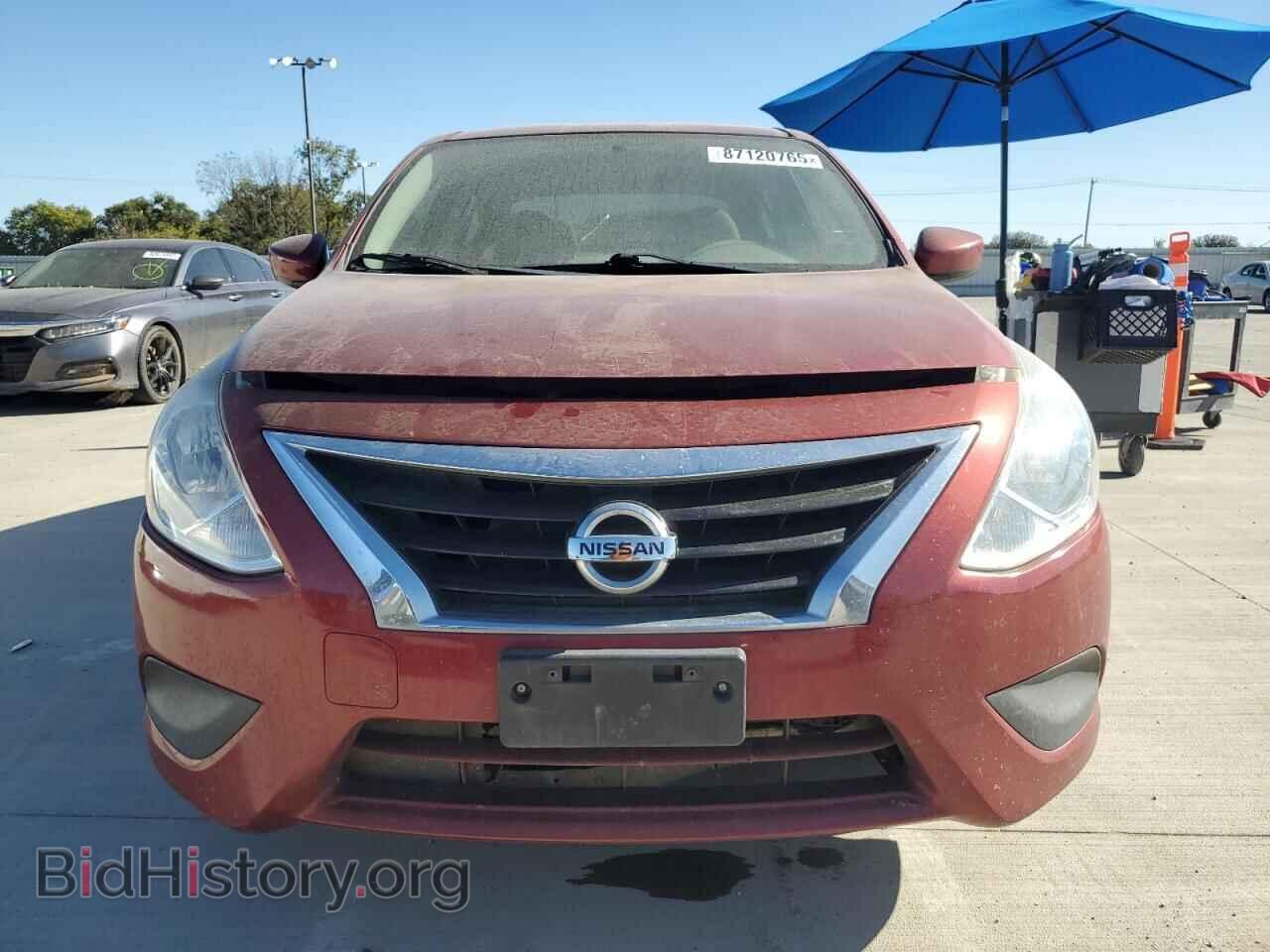 2016 NISSAN VERSA - VIN: 3N1CN7AP1GL848052 - Фото 5