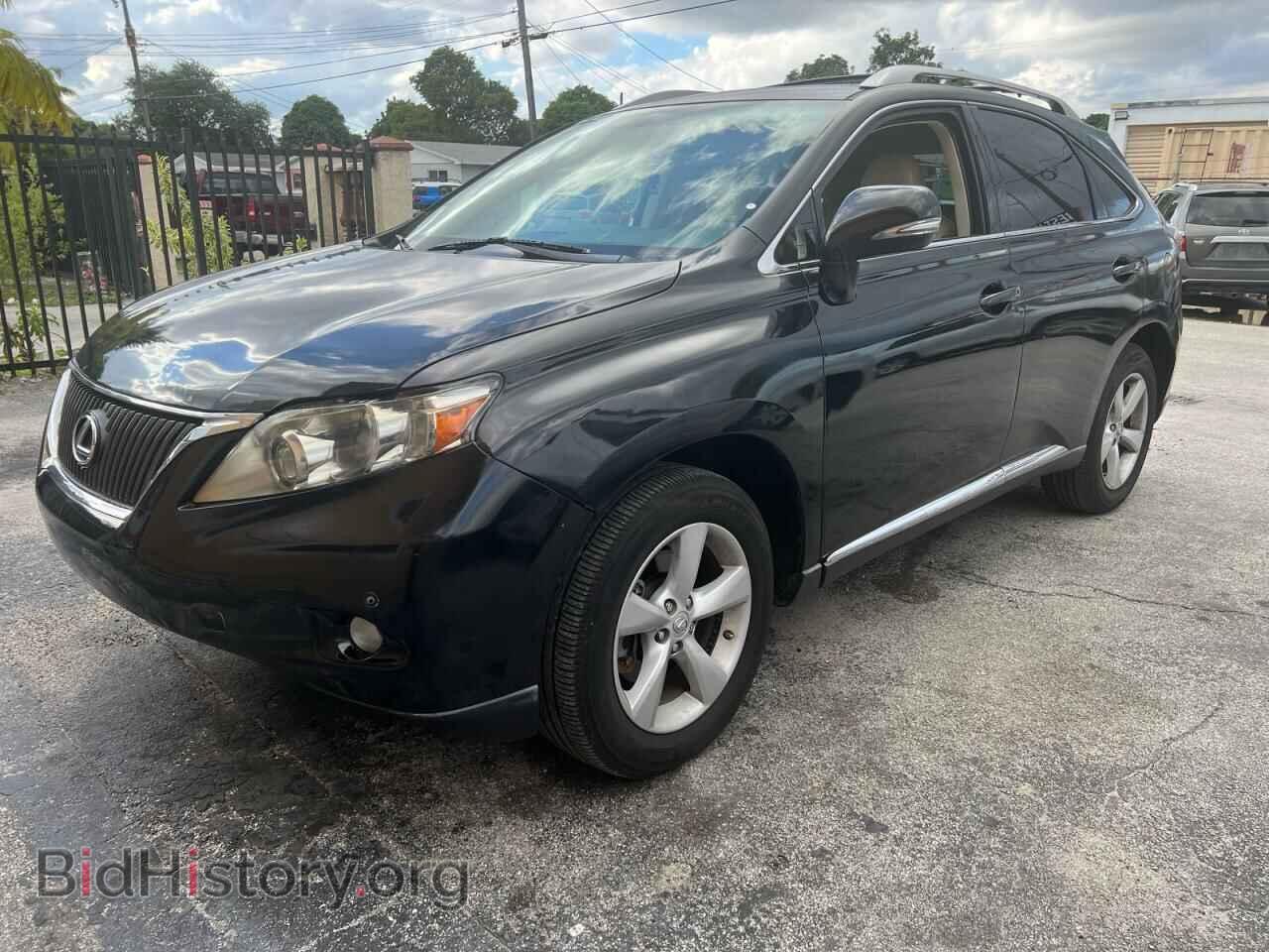 2012 LEXUS RX350 - VIN: 2T2BK1BA1CC144502 - Фото 2