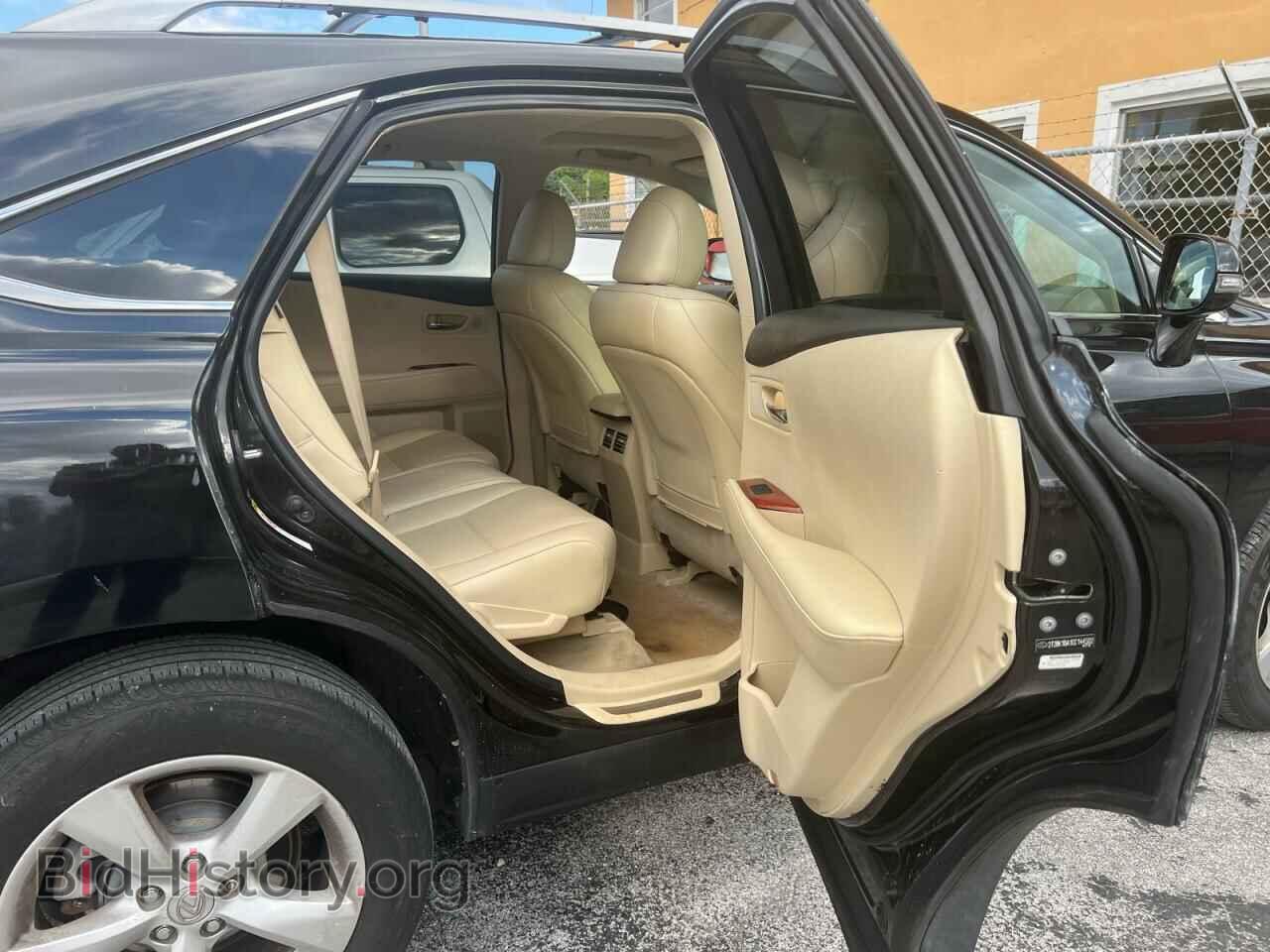 2012 LEXUS RX350 - VIN: 2T2BK1BA1CC144502 - Фото 6